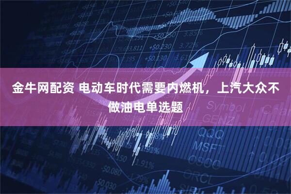 金牛网配资 电动车时代需要内燃机，上汽大众不做油电单选题