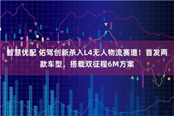智慧优配 佑驾创新杀入L4无人物流赛道！首发两款车型，搭载双征程6M方案